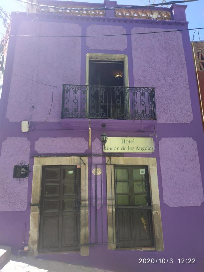 Hotel Rincon de Los Angeles Guanajuato Exterior foto